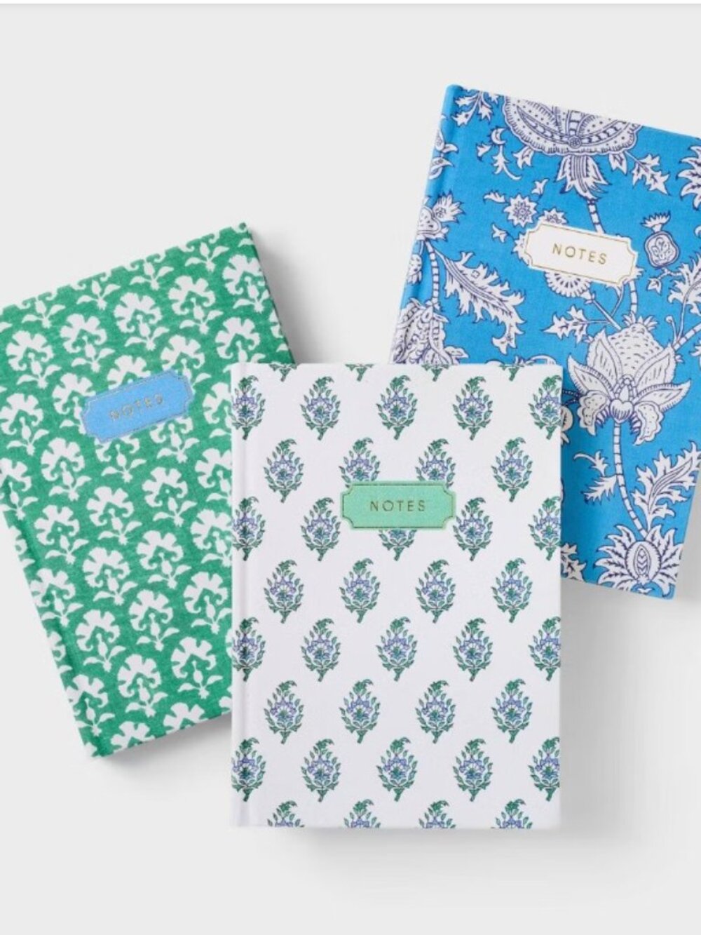 Roller Rabbit x Target Notebook Set 3pc College Ruled Journals 240 Pages NWT
